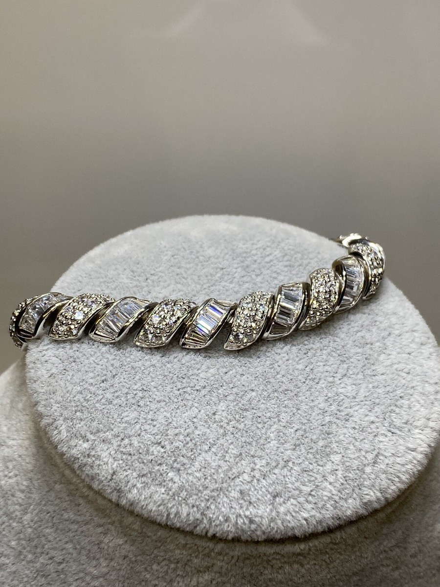 Beautiful PAJ CZ 925 Braclet