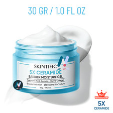 SKINTIFIC 5x Ceramide Barrier Repair Collagen Antioxidants Anti-Aging Acne 30gr