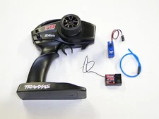 NEW TRAXXAS 1/16 SLASH   TQ 2.4ghz 2 Channel Radio System Receiver + SERVO RD
