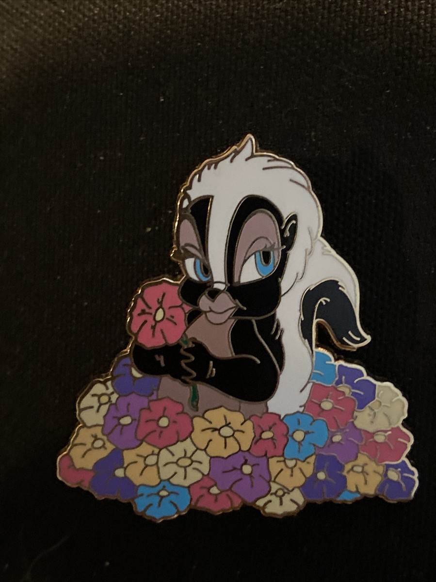 Disney Shopping Bambi Flower Skunk Fun with Flowers LE 250