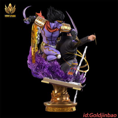 JYJ スタコレ ※お値段改定 Verve Studio JoJo's Bizarre Adventure Kujo Jotaro Resin Model Pre