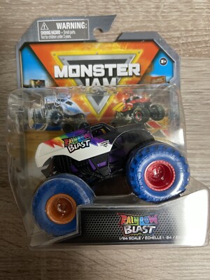 Monster Jam Spin Master Rainbow Blast Series 30