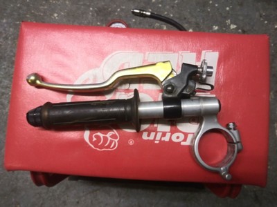 2003-2004 SUZUKI GSXR 1000 04-05 GSXR 600/750 LEFT CLIPON HANDLEBAR