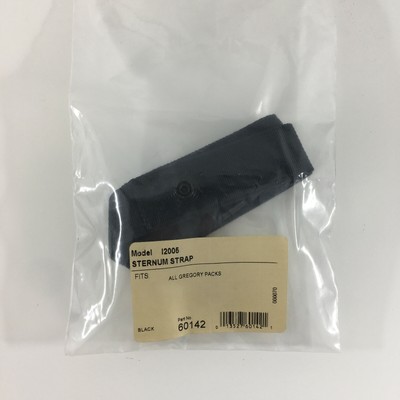 gregory sternum strap