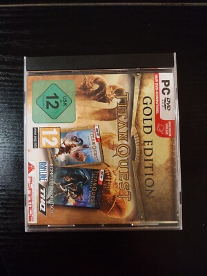 Titan Quest-Gold Edition (PC, 2008)