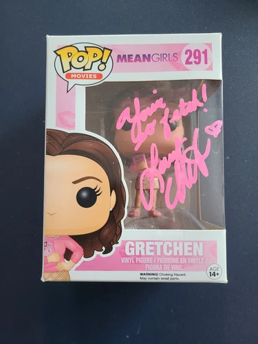 Lacey Chabert Signed #291 Mean Girls Gretchen Figure Funko Pop! CONTENT RARE!