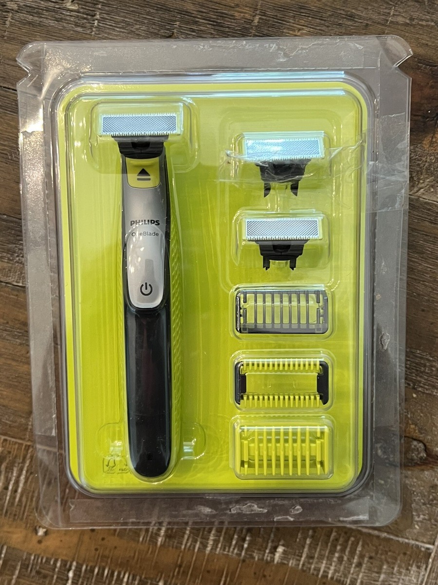 【未使用】Philips OneBlade Face メンズ電気シェーバー Philips Norelco Oneblade 360 Face Hybrid Electric Trimmer