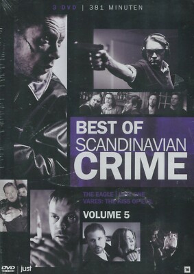 Best of Scandinavian Crime : Volume 5 (3 DVD)