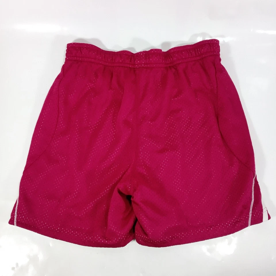 Pantalones cortos de baloncesto para mujer Adidas rosa 30-34" W Foto 4 de 4