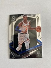 2019 Panini Spectra RJ Barrett Rookie #129 Toronto Raptors