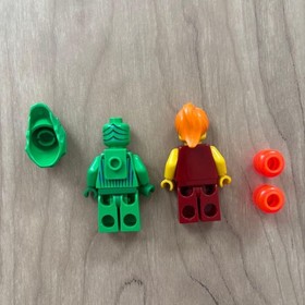LEGO Studios Spider-Man Green Goblin 1374 In 2002 Used Retired Figures Only