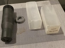 S50-TCP-0375 Ecco TUNGSTEN CARBIDE VENTURI BLAST NOZZLE-ACETALJACKET  9.5mm 32mm