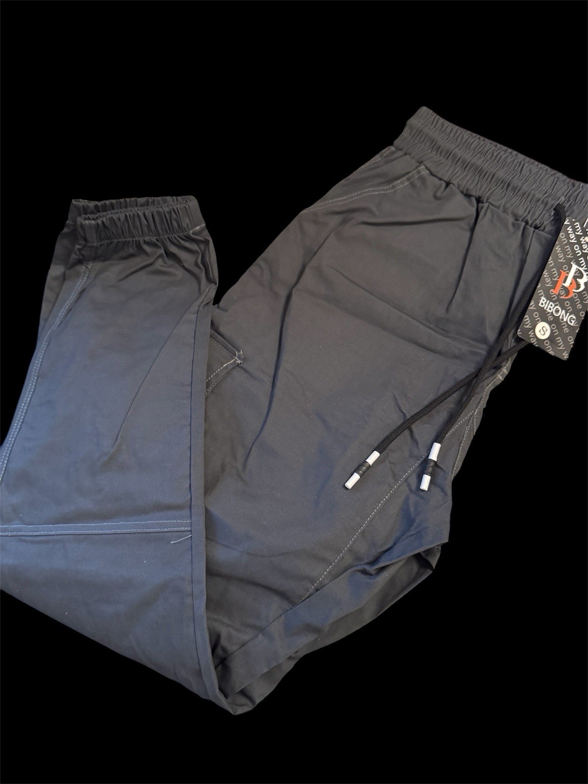 Bibong Small Joggers for Women Comfortable Casual Fit