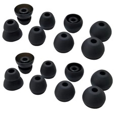 Silicone Earbuds Tips for Beats Flex, Beats X Replacement Eartips