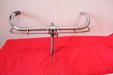 Guidon velo Raleigh +freins a triangle Anglaise Hollandais