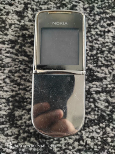 nokia 8800 sirocco Silver - Picture 1 of 6