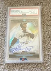 2020 Finest Ken Griffey Jr. Moments On Card Autograph PSA 10 GEM MINT- Auto 10