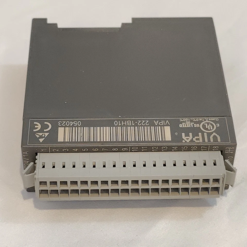 Yaskawa- VIPA 222-1BH10 SM222 Digital Output Module 16DO, 24VDC, 1A - Image 4 of 4