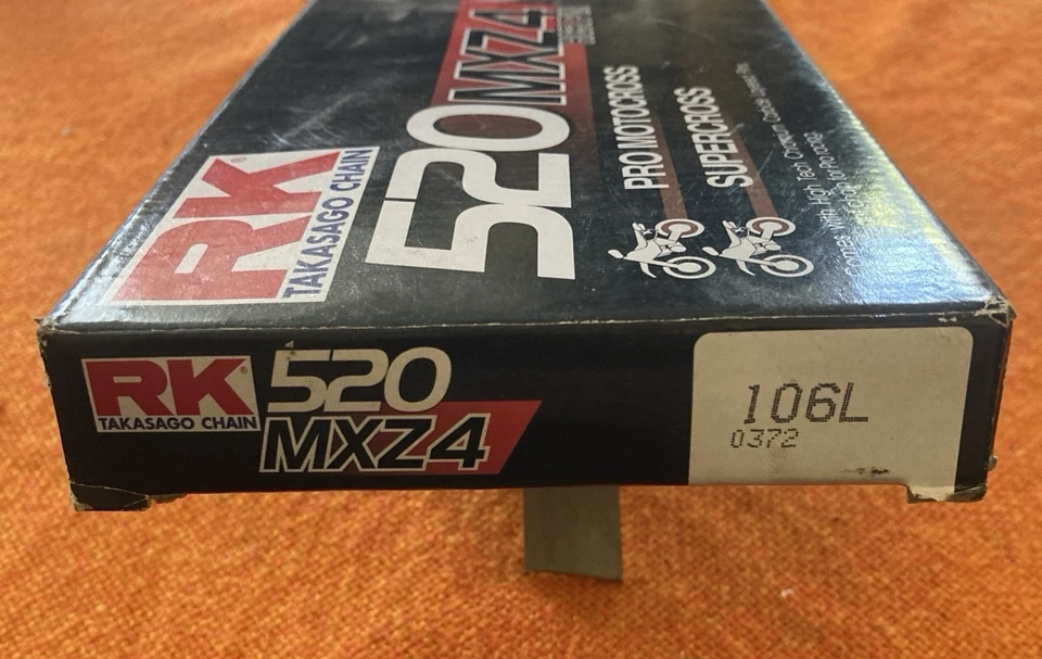 Kette RK MXZ 4 520 Teilung 106 Glieder mit Clipschloss - Bild 3 von 4