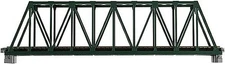 Kato Single Truss Bridge - 248mm (9.75''), Green - N Scale Model Railroad