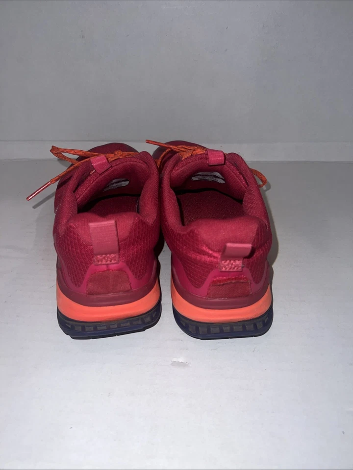 Zapatillas de trail running Altra Lone Peak 7 para mujer en rojo oscuro/naranja, 10,5 Foto 3 de 4