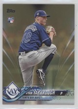 2018 Topps Update Gold 588/2018 Ryan Yarbrough #US90 6ki