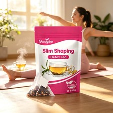 28~140Pcs Detox Tea Weight Loss Tea Slim Shaping Tea Bags Fat Burning- US