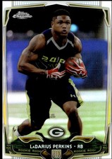 LADARIUS PERKINS 2014 TOPPS CHROME REFRACTOR RC PACKERS HY2