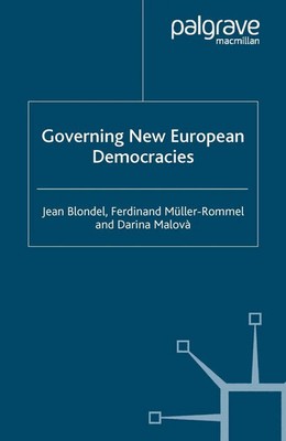 J. Blondel (u. a.) | Governing New European Democracies | Taschenbuch | Englisch
