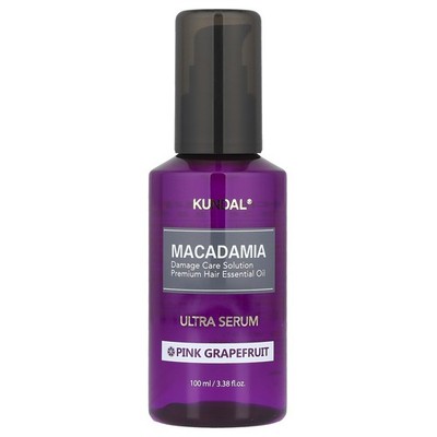 Macadamia Ultra Hair Serum, Pink Grapefruit, 3.38 fl oz (100 ml)