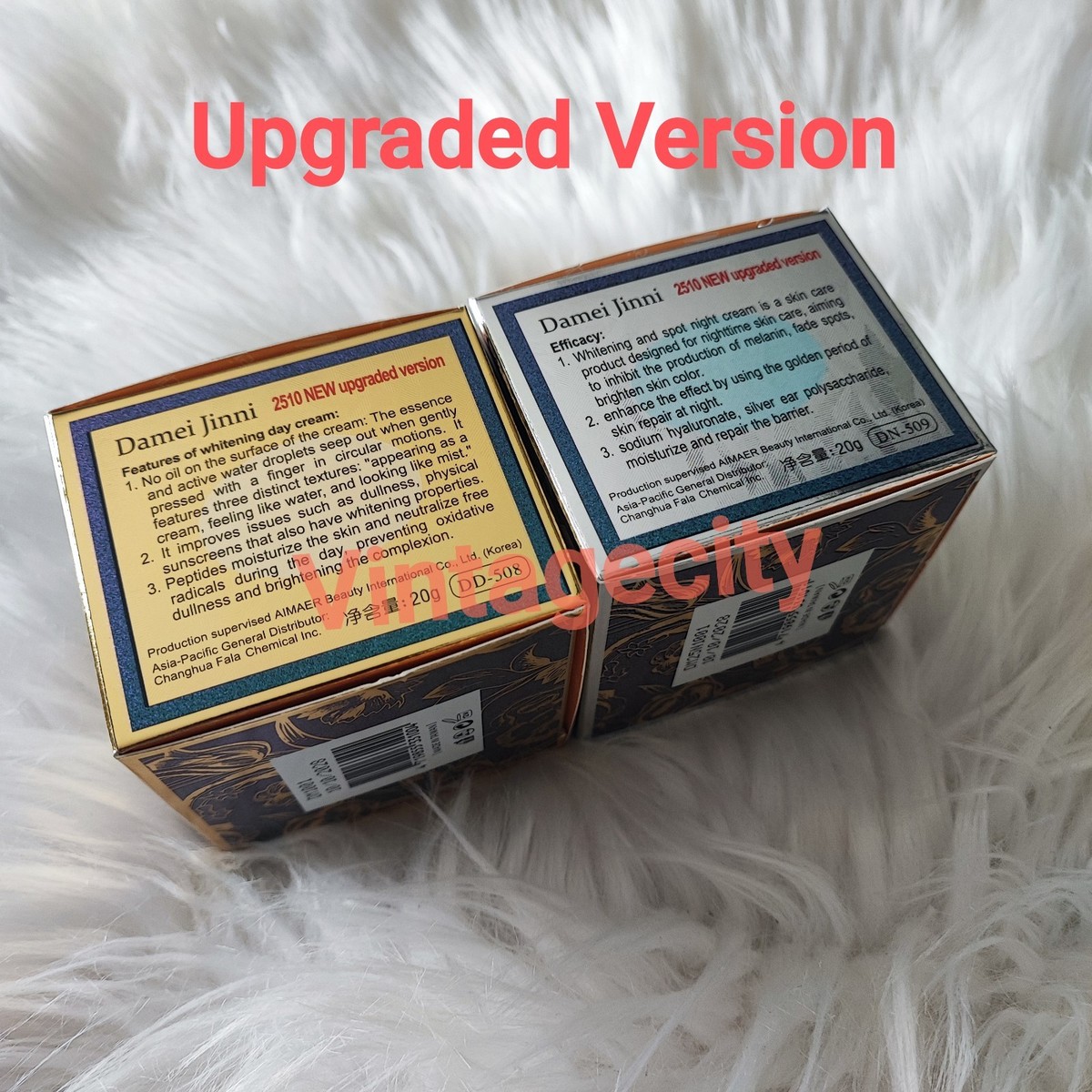 Demejine NEW PKG (2028) 100% ORIGINAL Day And Night Cream COMBO 1X Demejine NEW PKG (2028) 100% ORIGINAL Day And Night Cream COMBO 1X