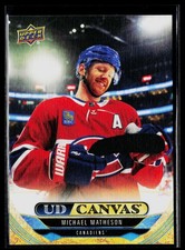 2024-25 Upper Deck #C165 Michael Matheson UD Canvas