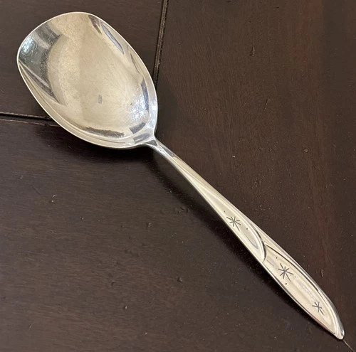 Romance of the Stars by International Sterling Large Serving Spoon (85 Grams)