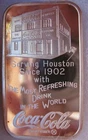 1 oz  Fine SILVER HOUSTON TEXAS COCA COLA MINT-CONDITION 75TH ANNIVESARY
