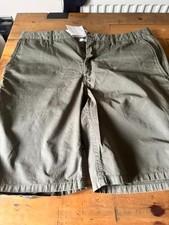 Norse Projects Twill Shorts Black 34w