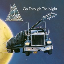 On Through The Night (Remastered 2018,CD) by Def Leppard [Audio CD]