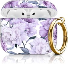Cute Case Cover for AirPods 4th Generation 2024, Shockproof Design for Women G