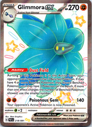 Glimmora ex 218/091 Paldean Fates