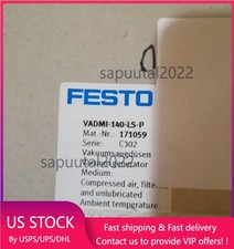 1PC New FESTO VADMI-140-LS-P 171059 Vacuum Generator Expedited Shipping