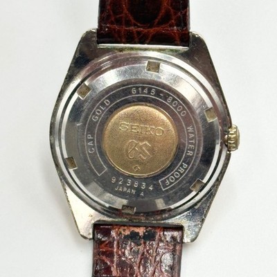 Grand Seiko 6145-8000 Hi-Beat 36000 Automatic Vintage Men's Watch