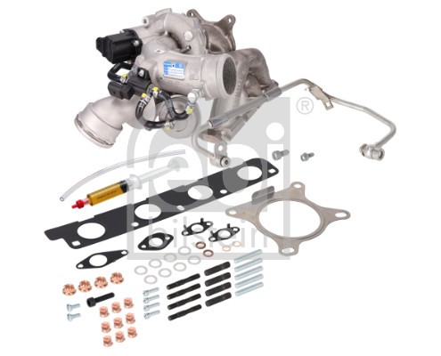 Febi Bilstein Turbolader FüR Audi A3 1.8 Tfsi Skoda Octavia II Combi Superb VW-image