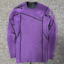 Vintage Mens Body Glove Purple 1 MM Jamie O Brien Wetsuit Longsleeve Top -Size S