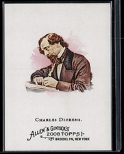 2008 Topps Allen & Ginter #219 Charles Dickens