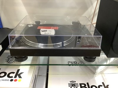 Audio-Technica AT-LP140XP schwarz Plattenspieler - Wie neu 1#25910829