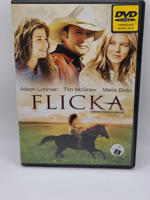 Flicka DVD Widescreen & Full Screen TESTED AND WORKS 