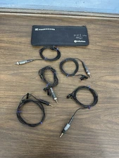 ME2 Omnidirectional Lavalier Microphone for Sennheiser Lot Of 5 Units