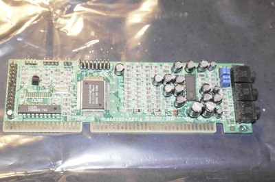 Avance Logic ALS100 Plus+ Sound Audiokarte ISA 16 Bit funktionstüchtig