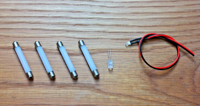 Luxman M-2000 amplifier replacement LED bulb lamp light set kit upgrade
