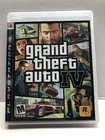 Grand Theft Auto IV (PlayStation 3, 2008) Clean & Tested Working - Free Ship