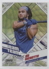 2021 Topps Stadium Club Chrome Beam Team Wave Refractor Bo Bichette #BTC-16 o7m